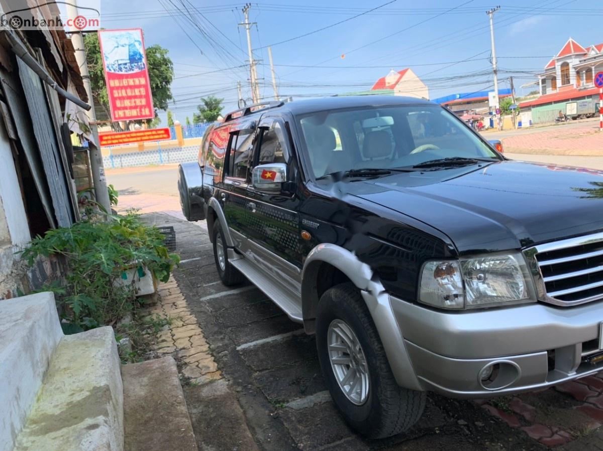 Ford Everest 2006 - Bán xe cũ Ford Everest đời 2006, màu đen