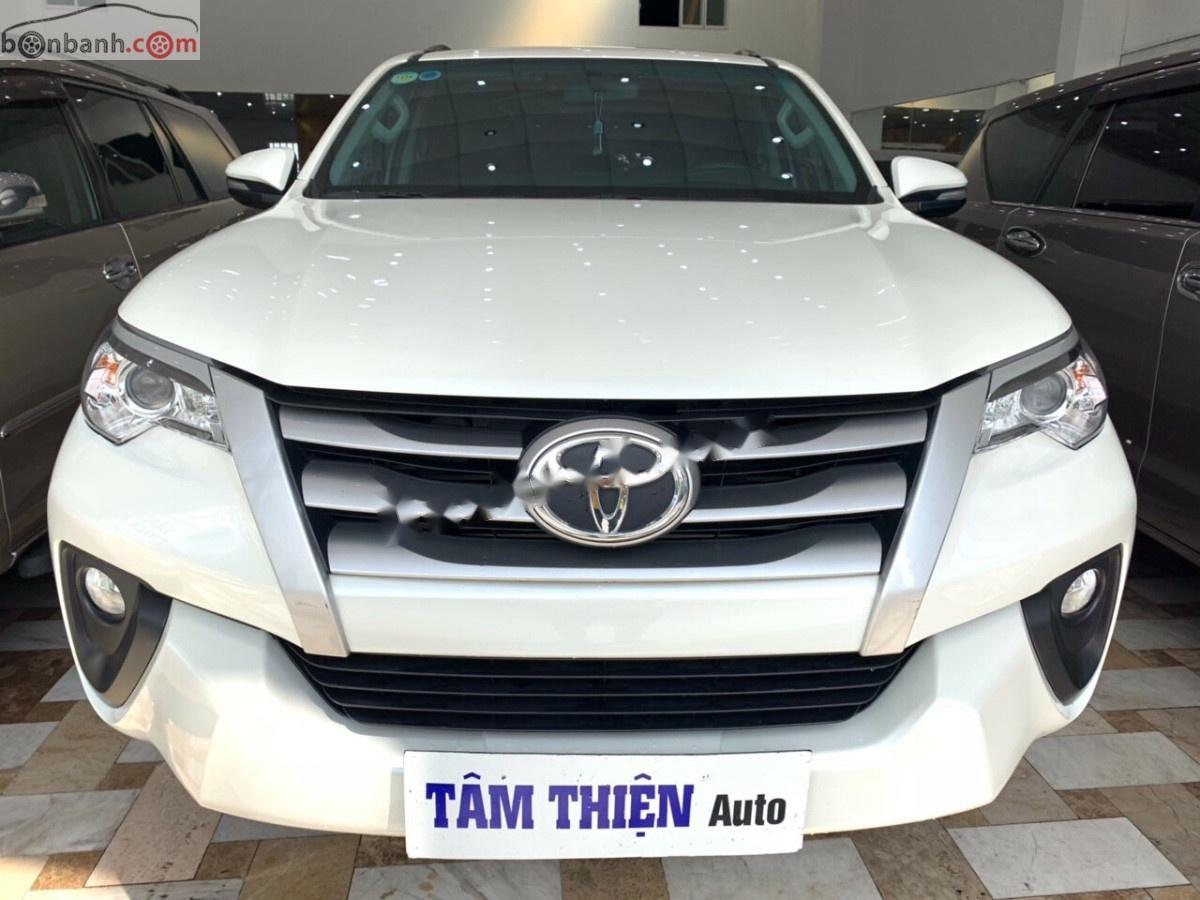 Toyota Fortuner 2017 - Bán xe cũ Toyota Fortuner 2017, màu trắng