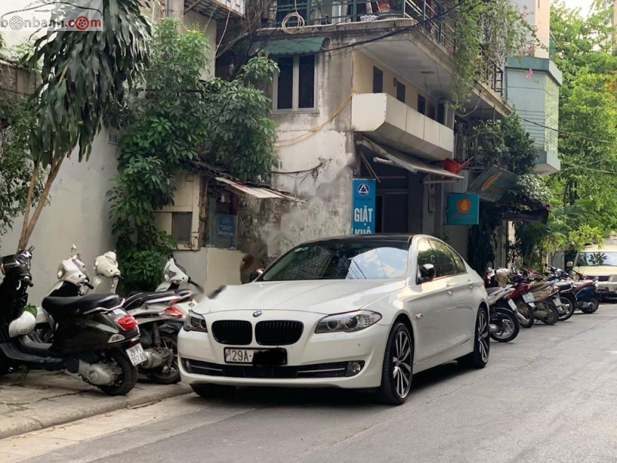 BMW 5 Series 2011 - Bán xe BMW 528i đời 2011, màu trắng, nhập khẩu  