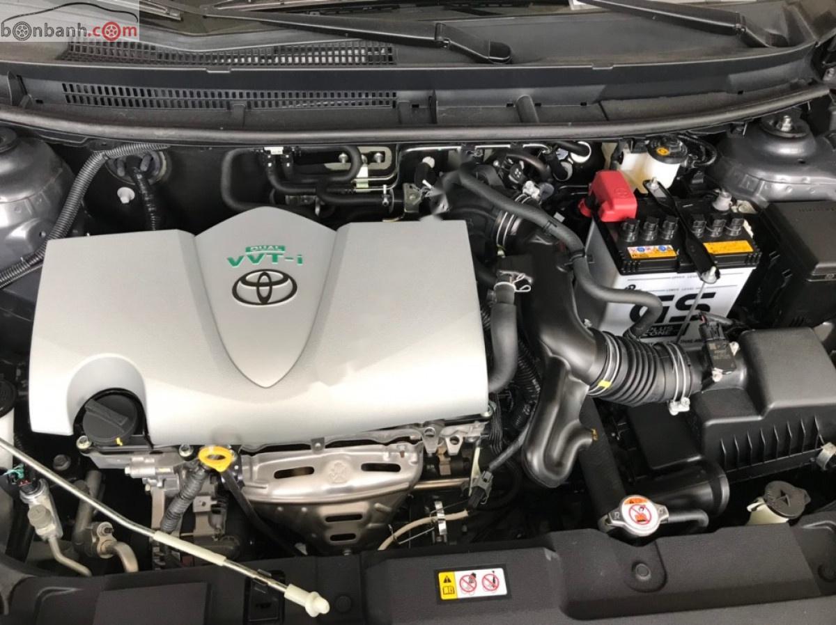 Toyota Yaris 2019 - Bán xe Toyota Yaris năm sản xuất 2019, màu xám, nhập khẩu nguyên chiếc, giá 690tr