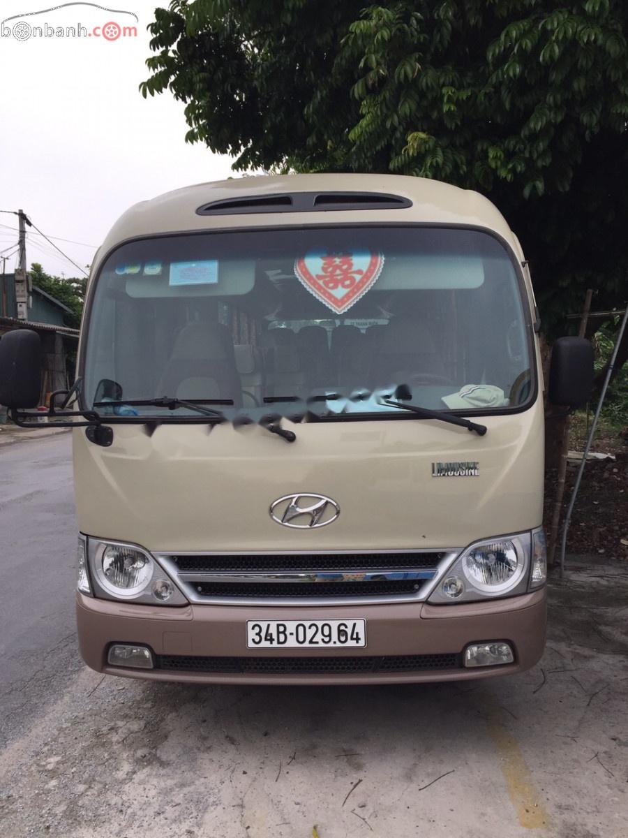 Hyundai County 2013 - Bán Hyundai County đời 2013, màu vàng, nhập khẩu