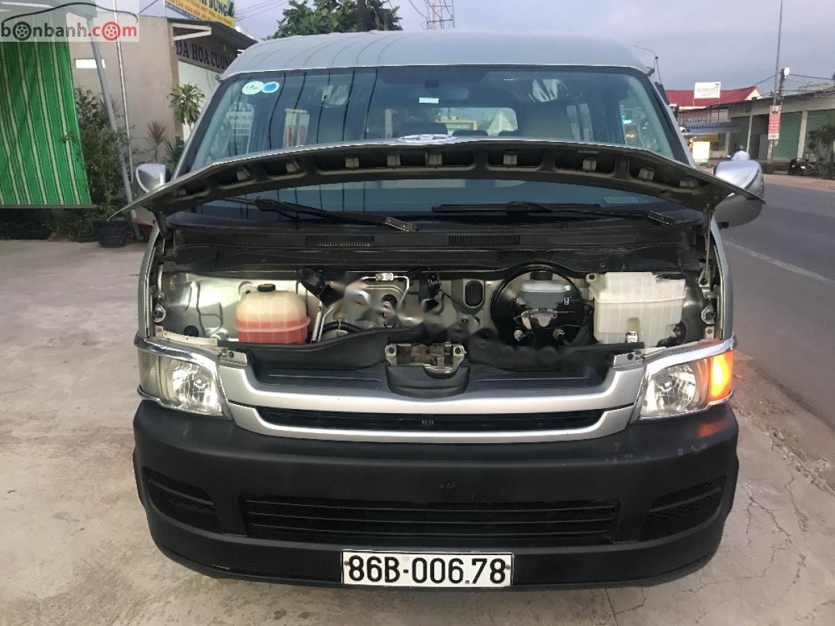 Toyota Hiace 2008 - Cần bán gấp Toyota Hiace đời 2008, xe nhập chính hãng