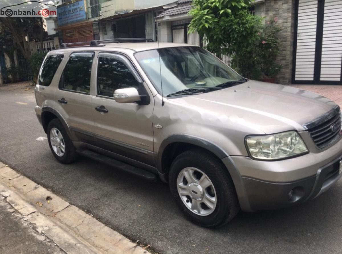 Ford Escape   2006 - Cần bán Ford Escape 2.3 AT 2006, xe zin nguyên bản