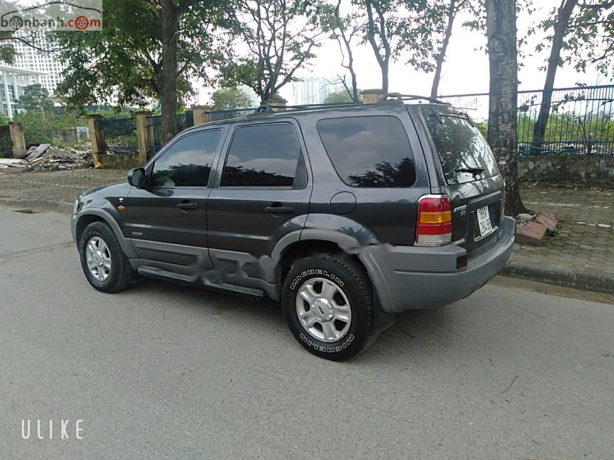 Ford Escape 3.0 V6 2002 - Cần bán gấp Ford Escape 3.0 V6 năm sản xuất 2002