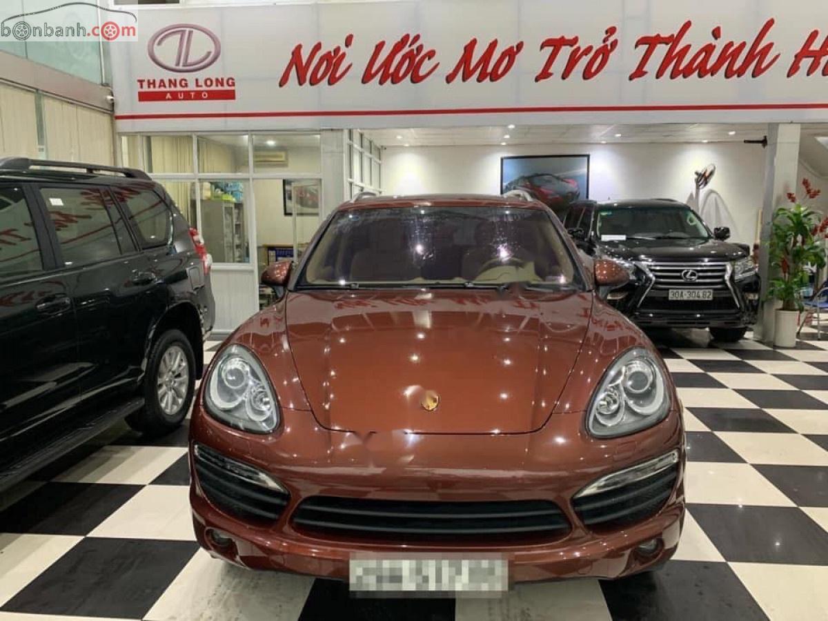 Porsche Cayenne S 2010 - Bán Porsche Cayenne S 2010, màu nâu, nhập khẩu 