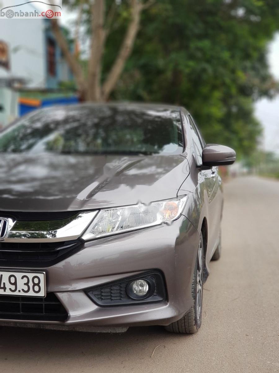 Honda City 2016 - Bán Honda City đời 2016, màu nâu, giá cạnh tranh