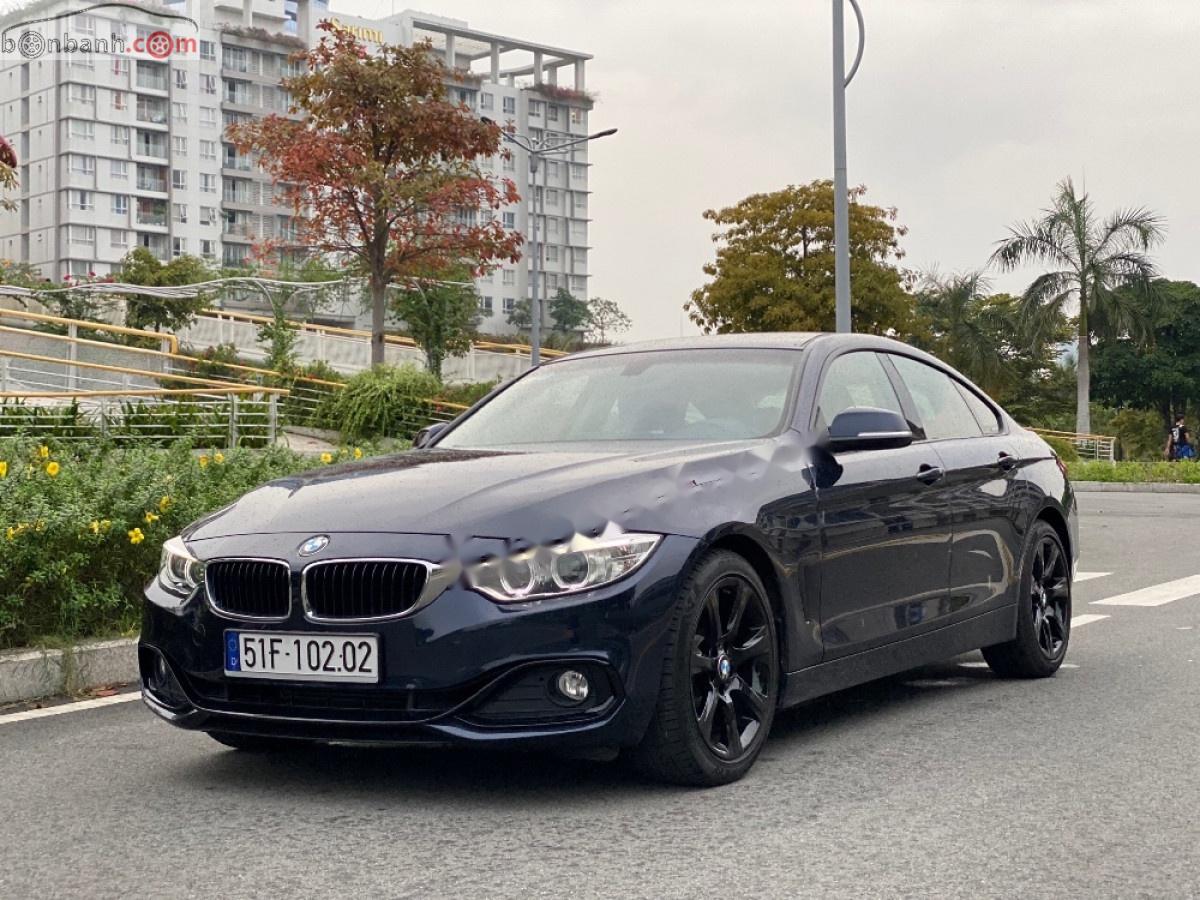 BMW 4 Series 428i Gran Coupe 2015 - Bán BMW 428i đời 2015, màu xanh lam, nhập khẩu