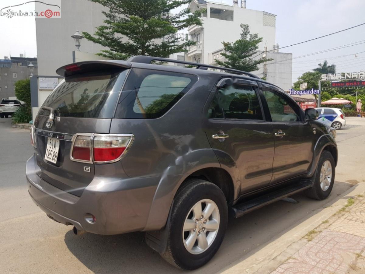 Toyota Fortuner 2011 - Bán Toyota Fortuner 2011, màu xám đã đi 86000 km xe còn mới