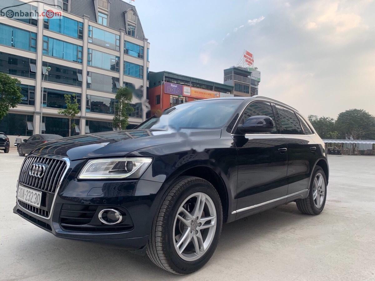 Audi Q5 2014 - Bán ô tô Audi Q5 sản xuất 2014, màu xanh lam, nhập khẩu chính hãng