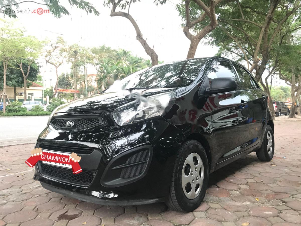 Kia Morning   2014 - Bán xe Kia Morning Van 1.0 đời 2014, màu đen, nhập khẩu