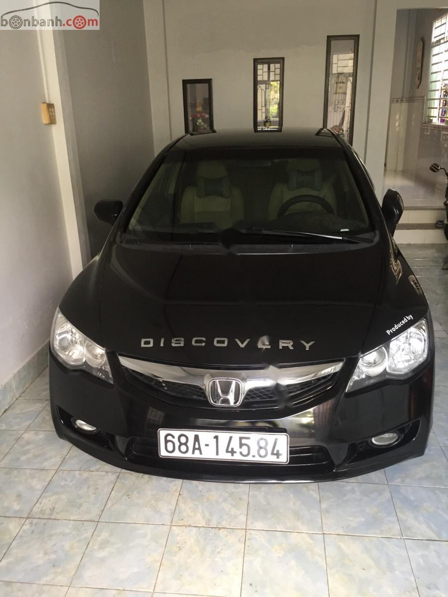 Honda Civic   2008 - Bán xe Honda Civic 1.8 MT đời 2008, màu đen giá cạnh tranh