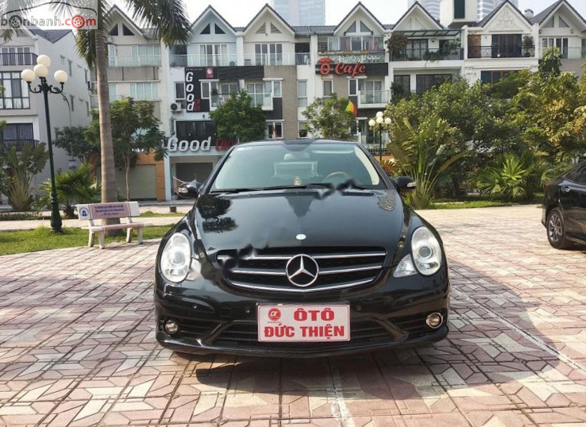 Mercedes-Benz R class   2008 - Bán Mercedes R500 4Matic sản xuất năm 2008, màu đen, nhập khẩu 