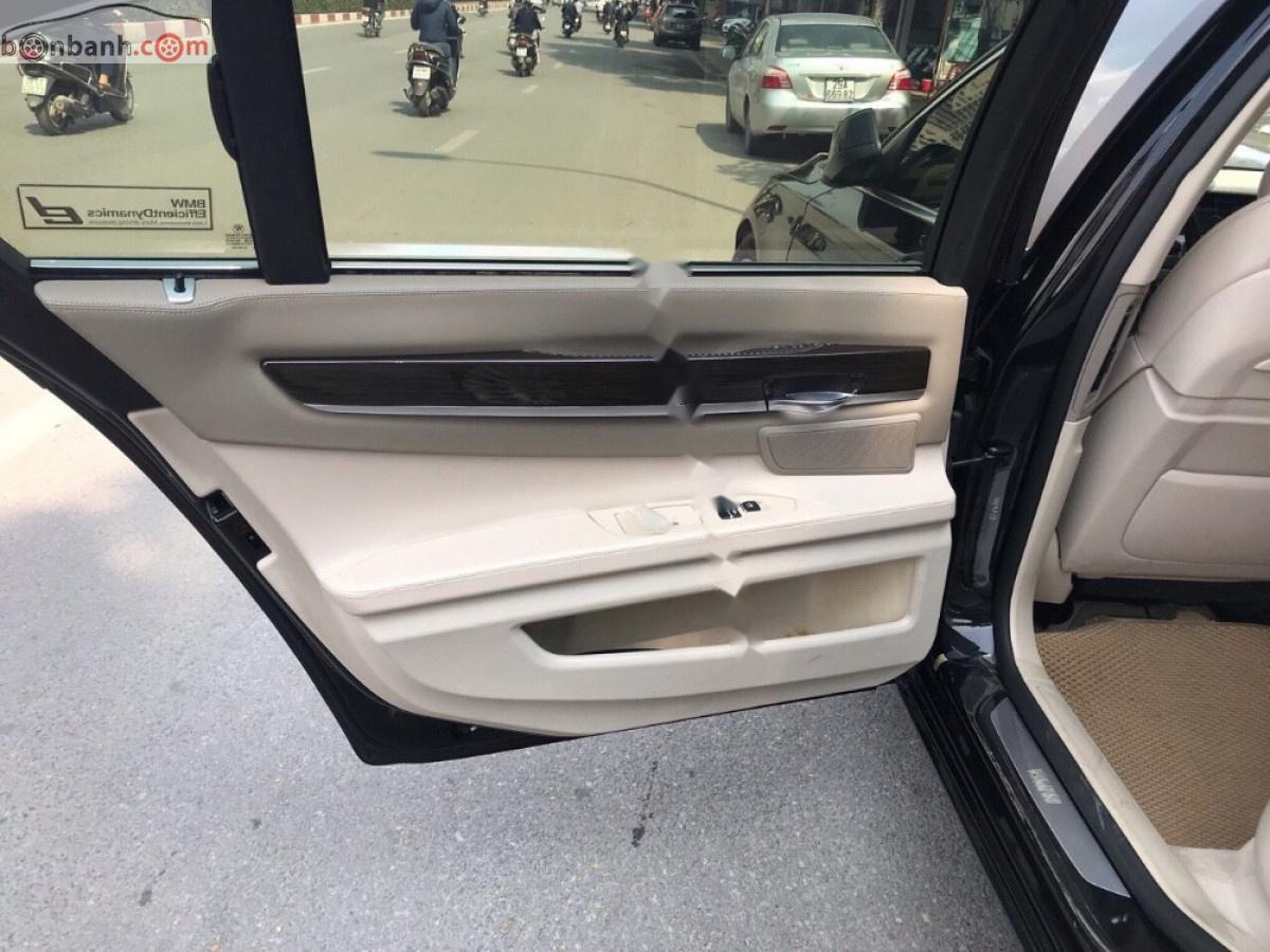 BMW 7 Series 2009 - Bán BMW 750Li năm 2009, màu đen, nhập khẩu nguyên chiếc