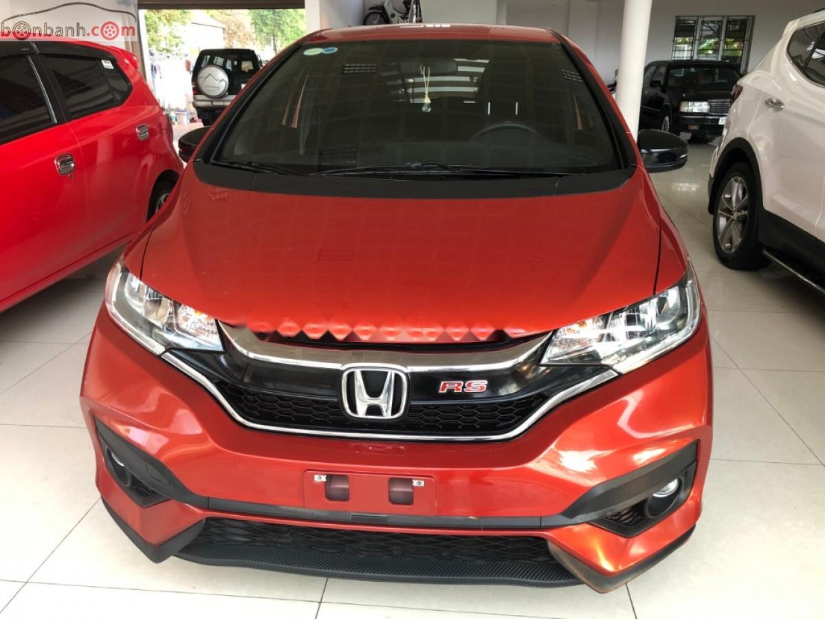 Honda Jazz RS 2018 - Bán Honda Jazz 1.5 AT đời 2018, màu đỏ, nhập khẩu Thái 