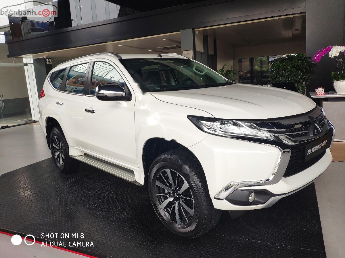 Mitsubishi Pajero Sport 2019 - Bán xe Mitsubishi Pajero Sport đời 2019, màu trắng, nhập khẩu giá cạnh tranh