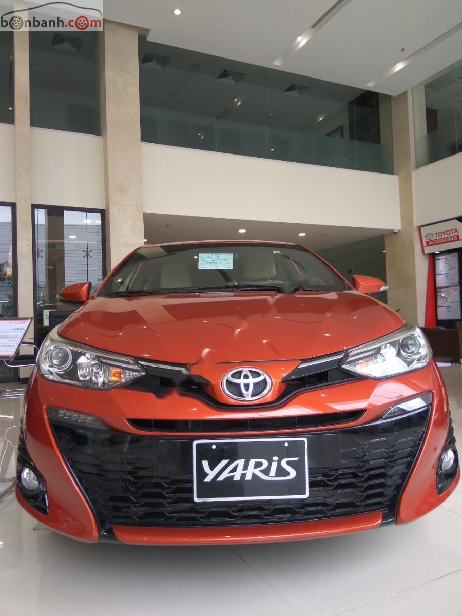 Toyota Yaris 2019 - Cần bán xe Toyota Yaris năm 2019, nhập khẩu nguyên chiếc