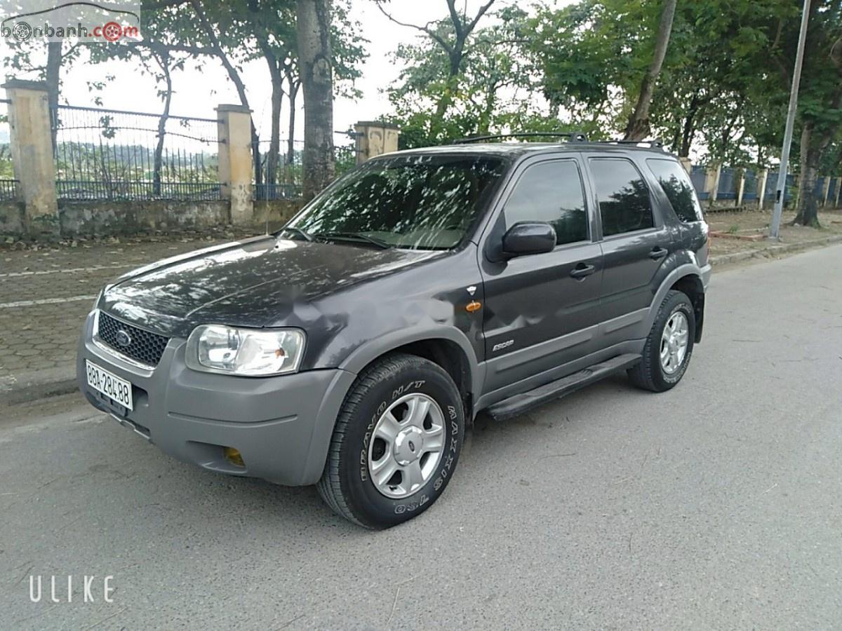 Ford Escape 3.0 V6 2002 - Cần bán gấp Ford Escape 3.0 V6 năm sản xuất 2002