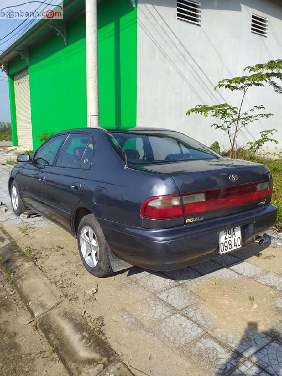 Toyota Corona   1993 - Cần bán Toyota Corona GL 2.0 1993, màu xám, xe nhập, 90 triệu