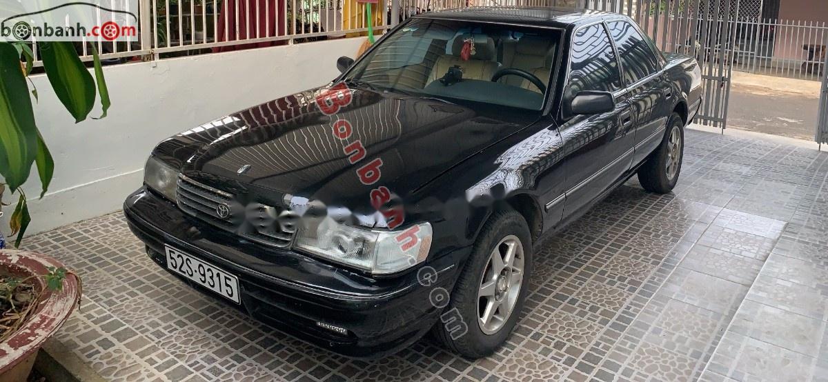 Toyota Cressida 1991 - Cần bán Toyota Cressida năm sản xuất 1991, màu đen, xe nhập