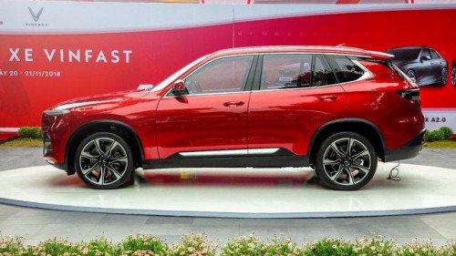 Jonway Q20 2019 - Cần bán VinFast LUX SA2.0 đời 2019, giá hấp dẫn