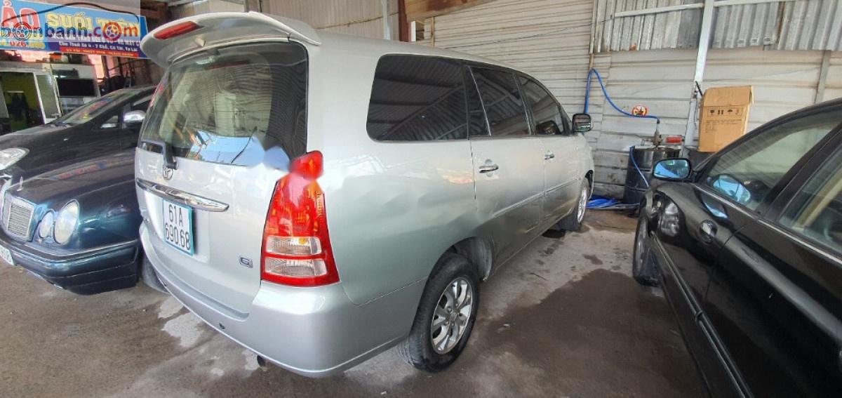 Toyota Innova G 2006 - Bán Toyota Innova G năm sản xuất 2006, màu bạc, 280 triệu