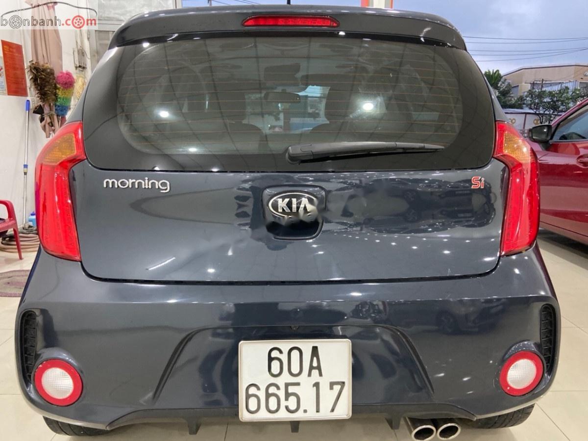 Kia Morning 2017 - Bán xe Kia Morning năm sản xuất 2017, màu xanh lam, 345tr