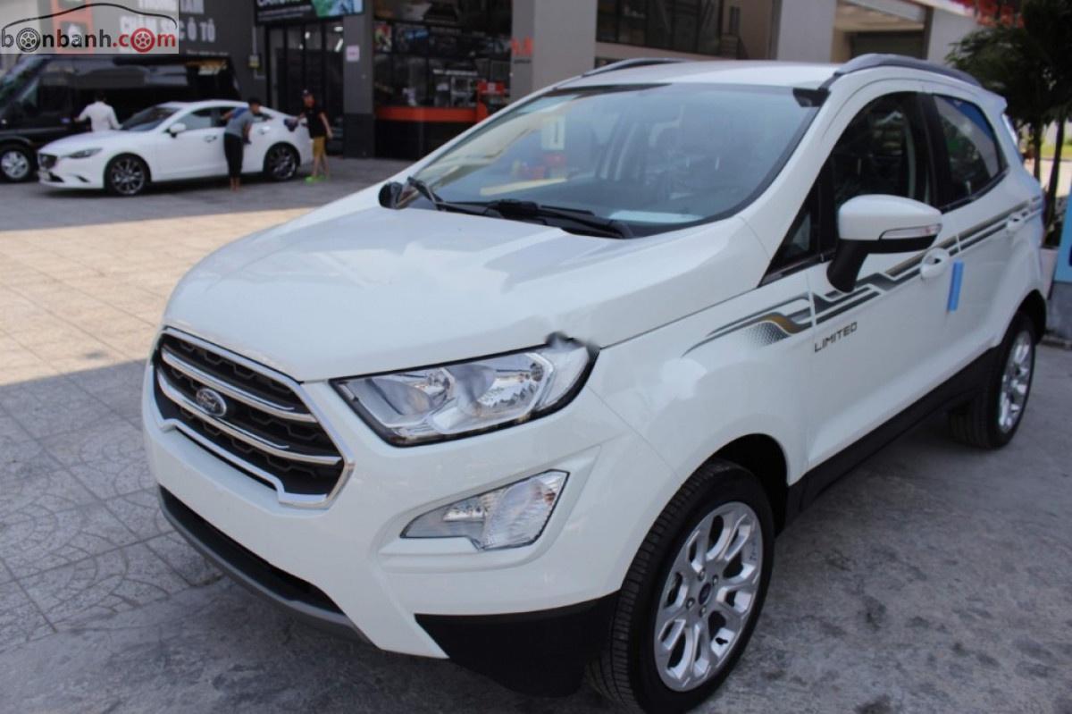 Ford EcoSport 2019 - Cần bán Ford EcoSport Titanium 1.5 AT 2019, giá hấp dẫn