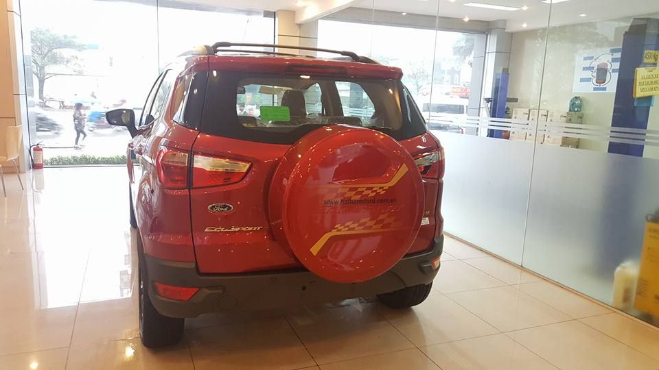 Ford EcoSport 1.5 Titannium 2018 - Bán ô tô Ford EcoSport 1.5 Titannium năm 2018, giá chỉ 585 triệu. LH 0974286009