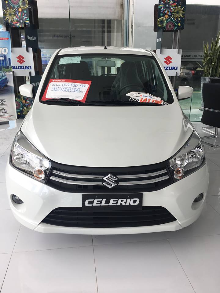 Suzuki Celerio CVT 2019 - Suzuki Celerio 2019 - khuyến mãi hot 15.000.000