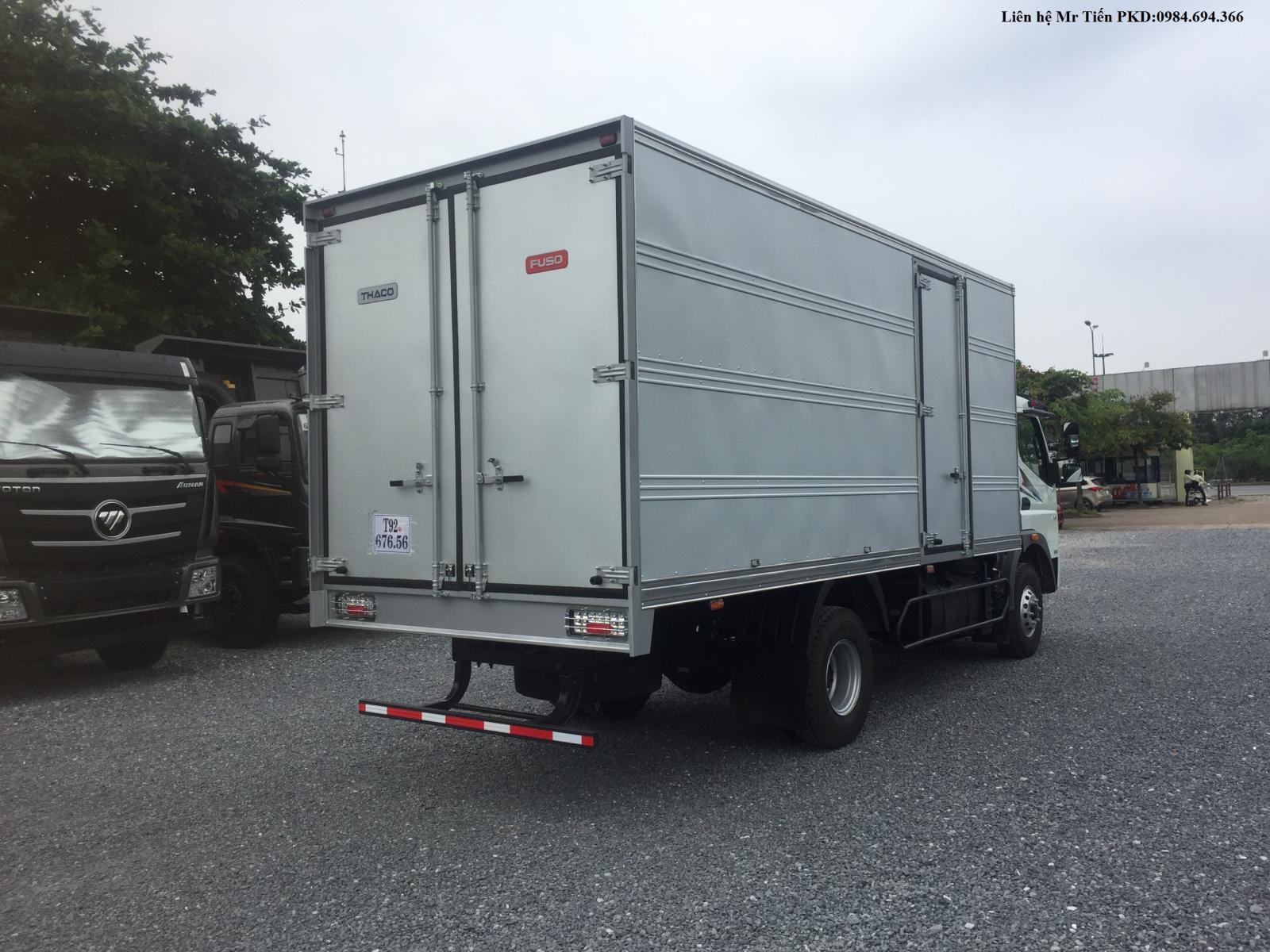 Mitsubishi Canter 10.4 2019 - Cần bán xe tải Mitsubishi Nhật Bản, tải 5 tấn thùng dài 5.28m, đóng thùng đủ các loại, hỗ trợ trả góp