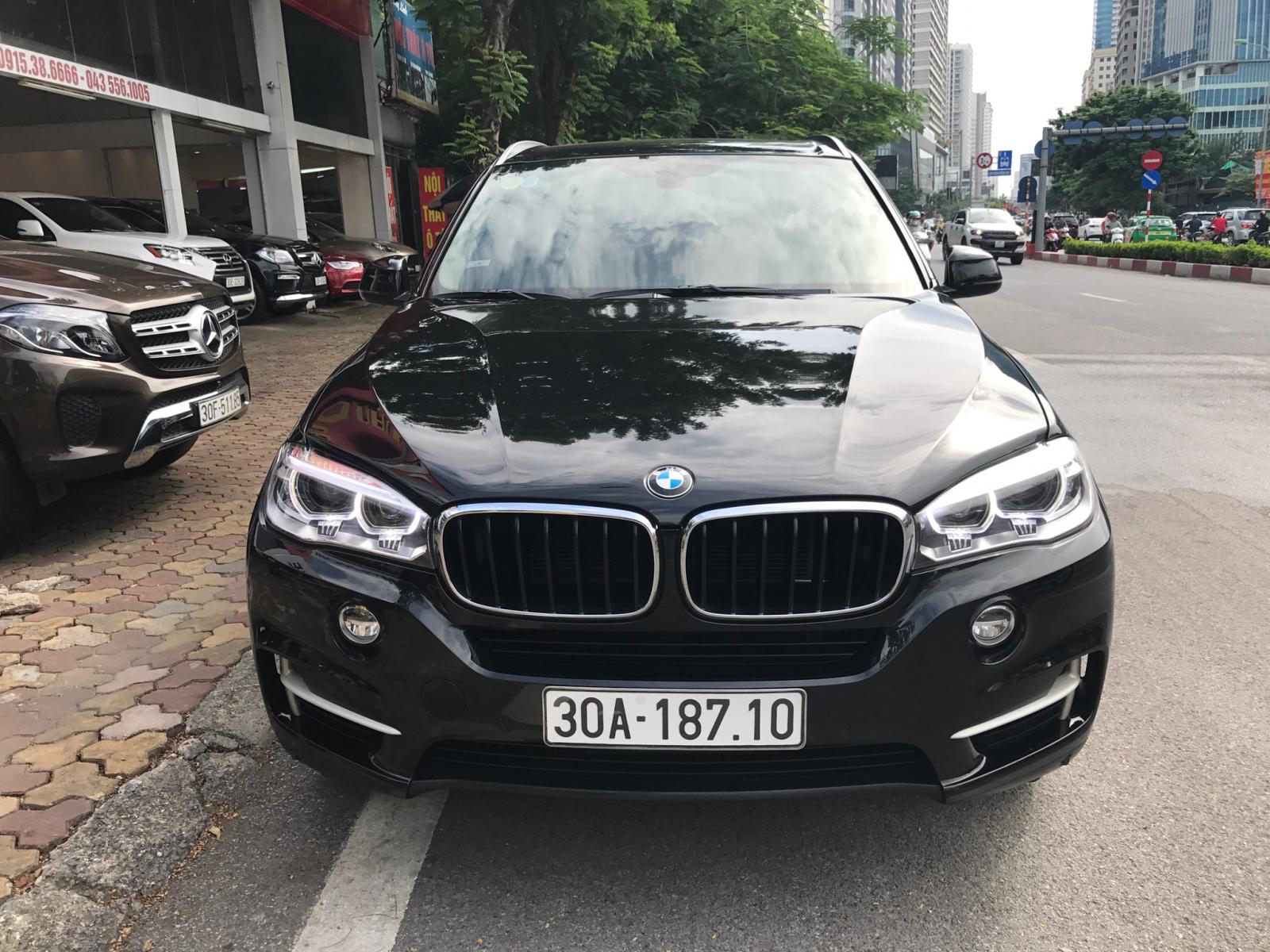 BMW X5 2013 - Cần bán lại xe BMW X5 ĐKLĐ T5/2014, màu đen, nhập khẩu chính hãng