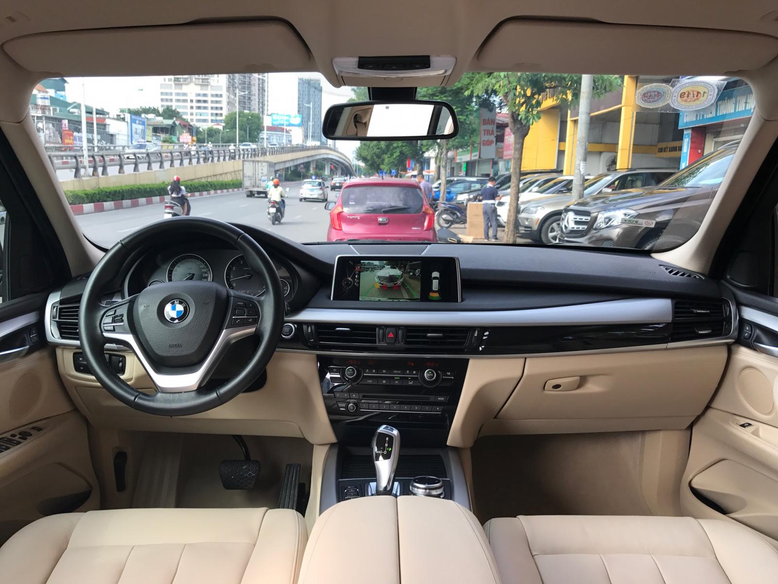 BMW X5 2013 - Cần bán lại xe BMW X5 ĐKLĐ T5/2014, màu đen, nhập khẩu chính hãng