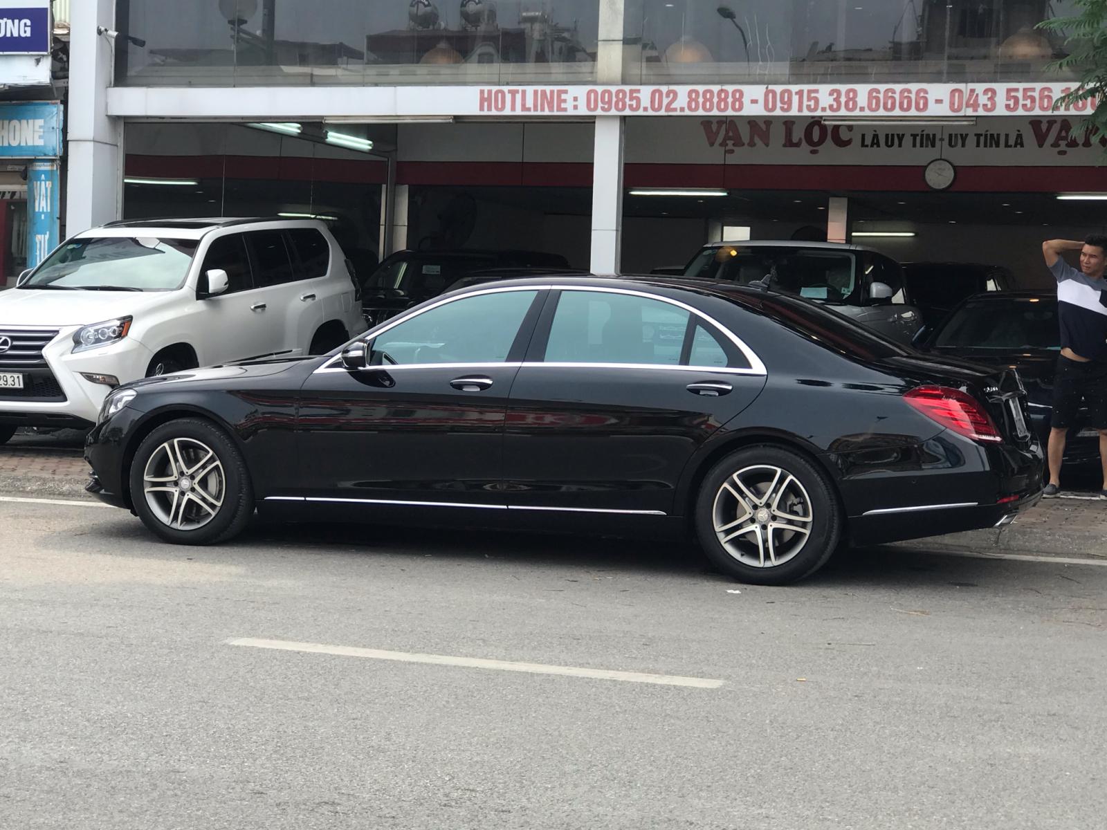 Mercedes-Benz S400 2014 - Cần bán xe Mercedes S400 đời 2014, màu đen