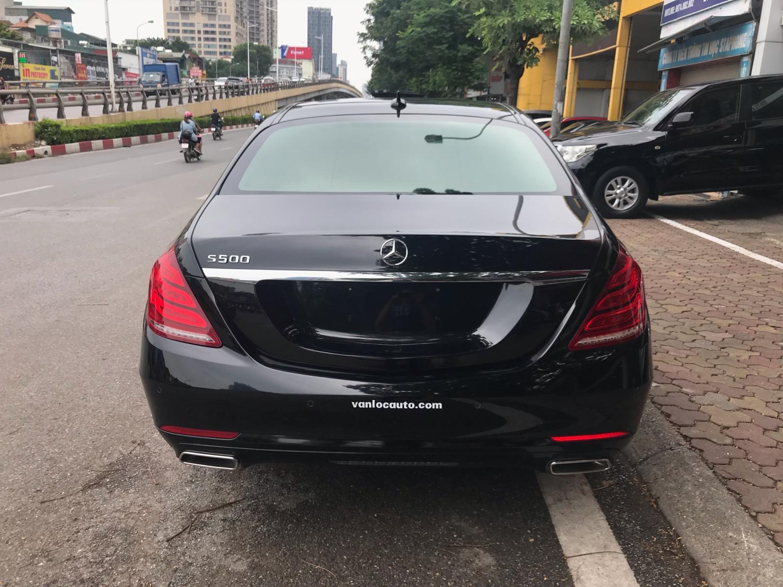 Mercedes-Benz S400 2014 - Cần bán xe Mercedes S400 đời 2014, màu đen