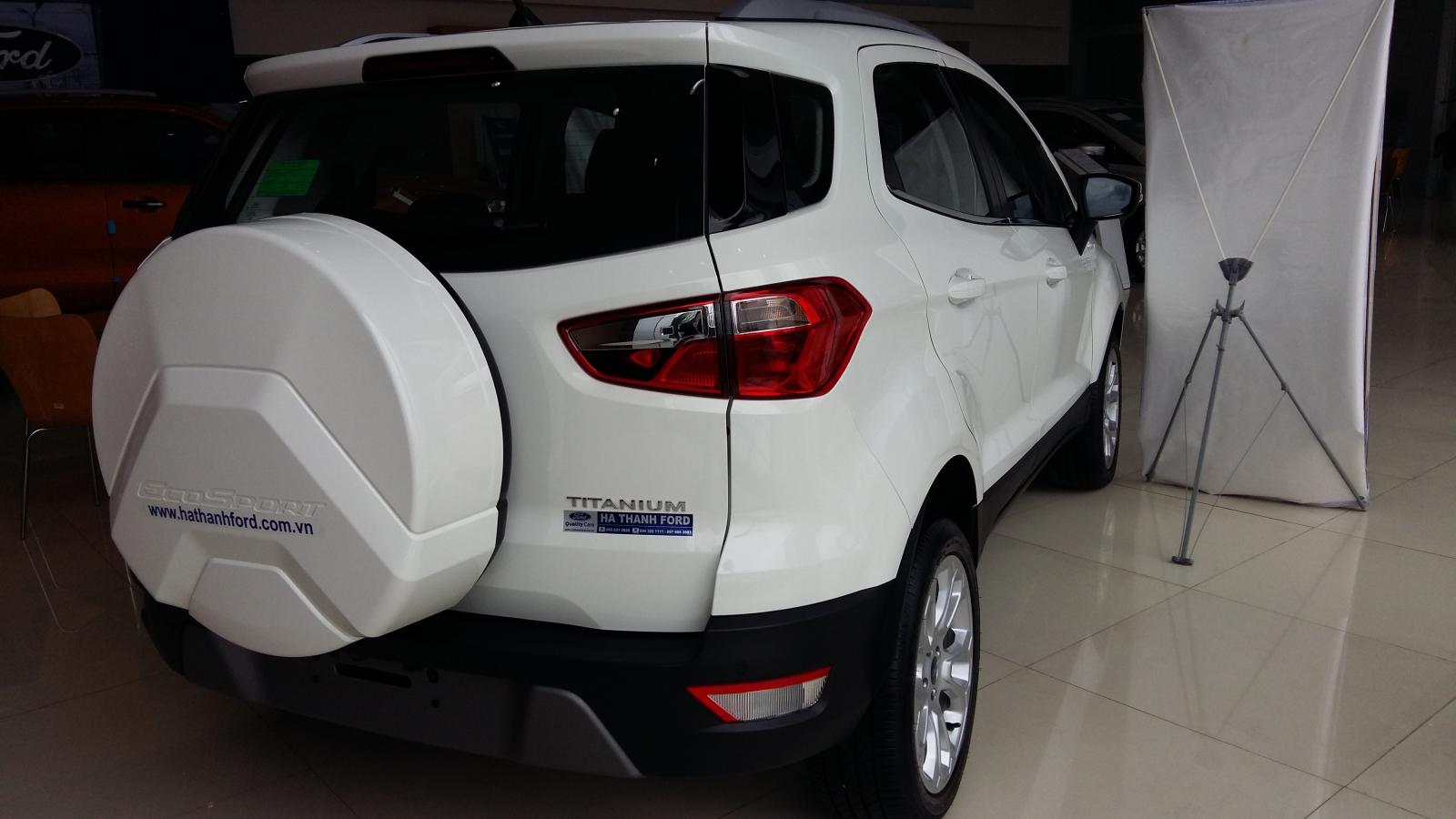 Ford EcoSport 2019 - Bán xe Ford EcoSport đời 2019, màu trắng