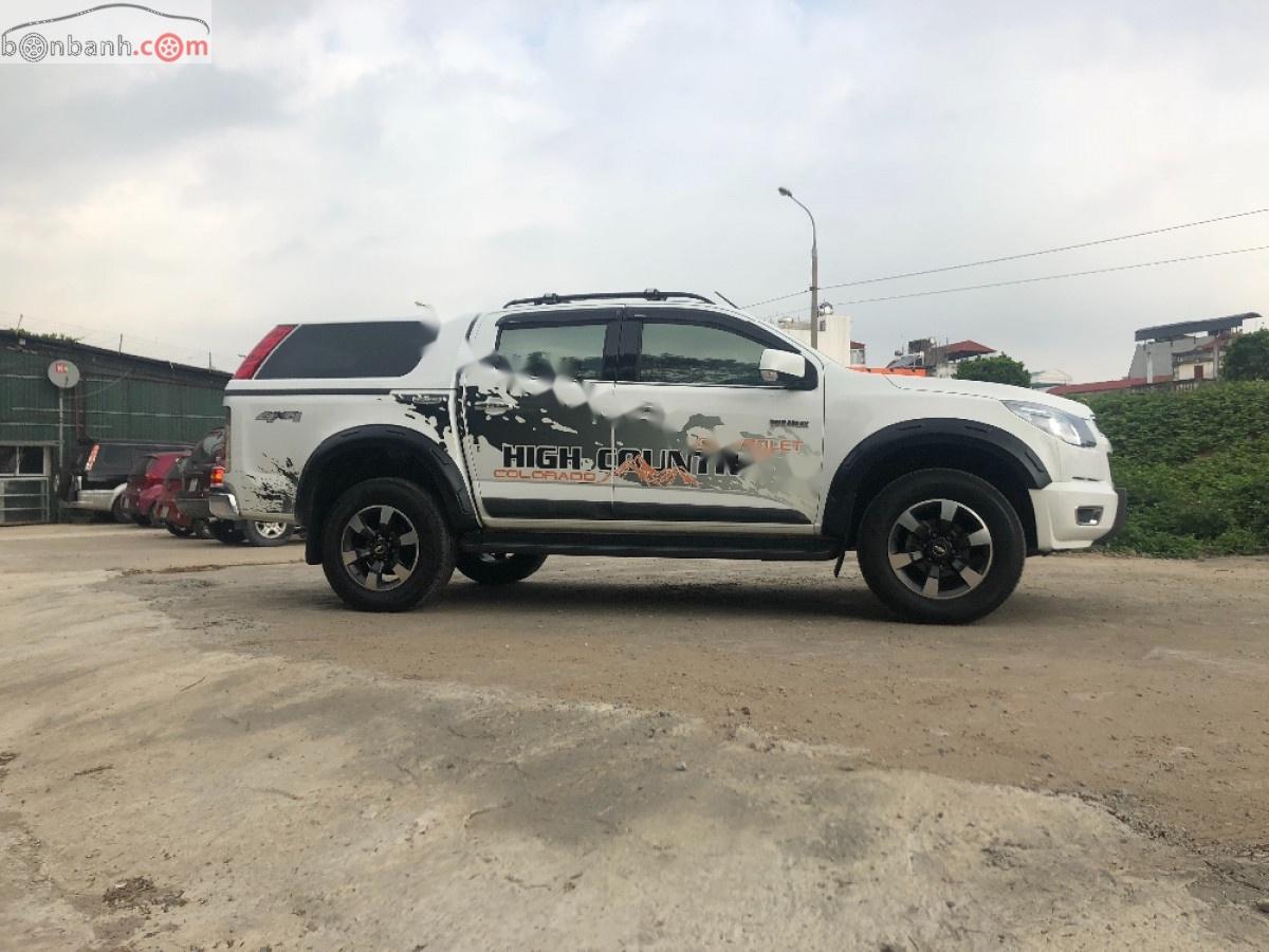 Chevrolet Colorado 2015 - Bán Chevrolet Colorado High Country 2.8L 4x4 AT năm 2015, màu trắng, nhập khẩu  