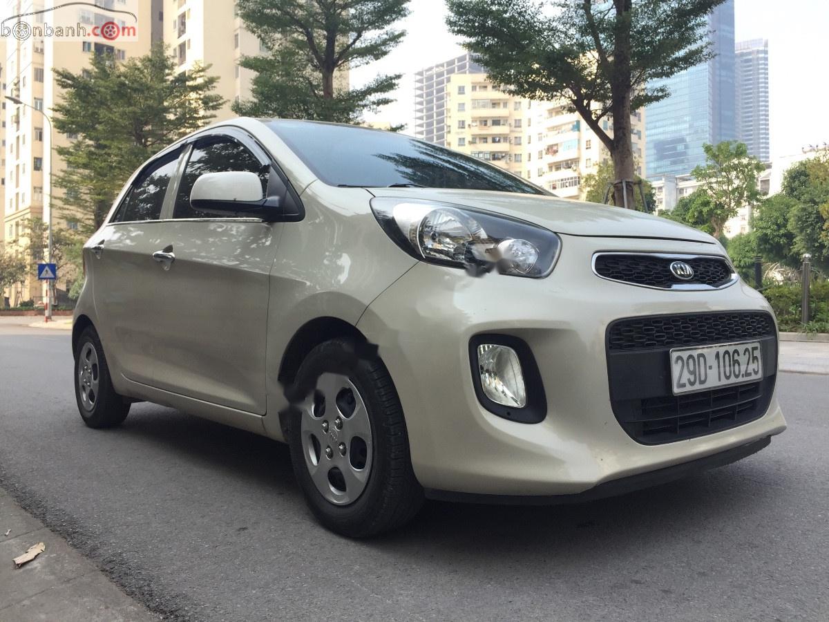 Kia Morning 2016 - Cần bán Kia Morning Van 1.0 AT đời 2016, màu kem (be), nhập khẩu