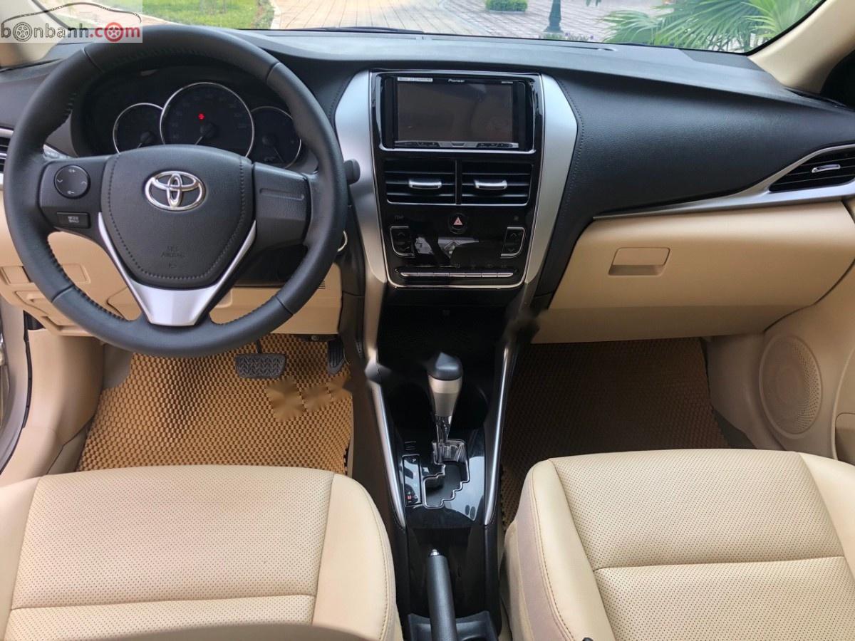 Toyota Vios 1.5G 2019 - Cần bán xe Toyota Vios 1.5G đời 2019