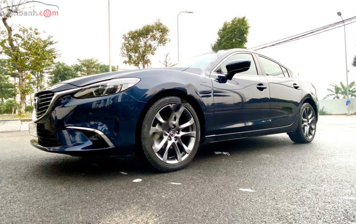 Mazda 6 2.0L Premium 2018 - Bán Mazda 6 2.0L Premium sản xuất 2018, màu xanh lam, giá chỉ 839 triệu