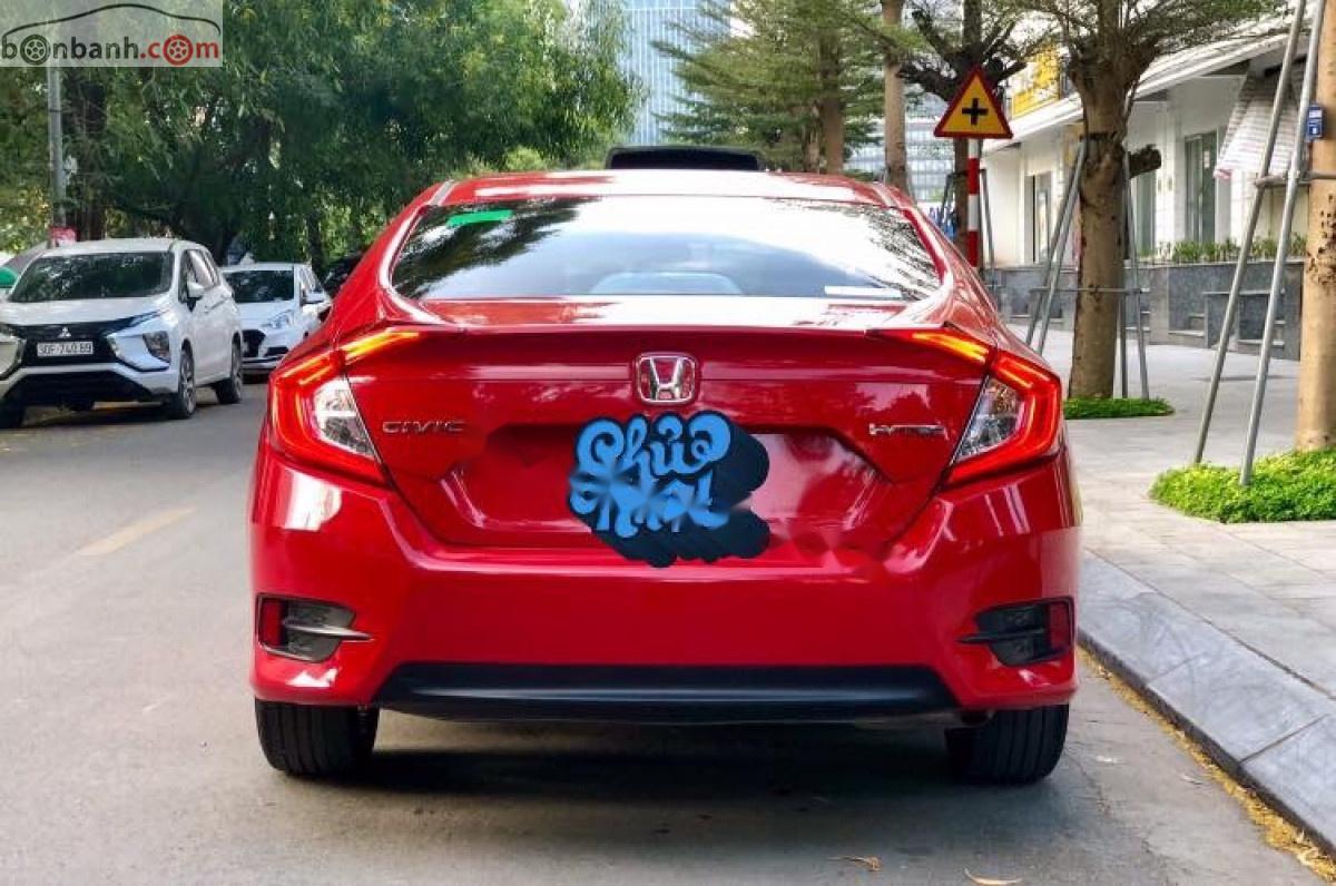 Honda Civic 2018 - Bán Honda Civic 1.8 AT năm 2018, màu đỏ, xe nhập giá cạnh tranh