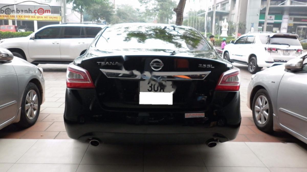 Nissan Teana   2014 - Bán Nissan Teana 2.5 SL năm 2014, màu đen, nhập khẩu  