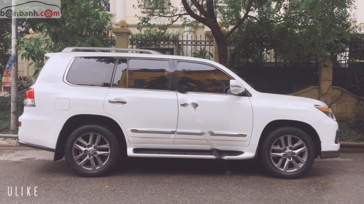 Lexus LX   2013 - Bán Lexus LX 570 2013, màu trắng, nhập khẩu  