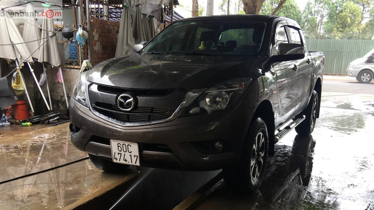 Mazda BT 50 2.2L 4x2 AT 2018 - Cần bán gấp Mazda BT 50 2.2L 4x2 AT năm sản xuất 2018, màu nâu, nhập khẩu nguyên chiếc chính chủ