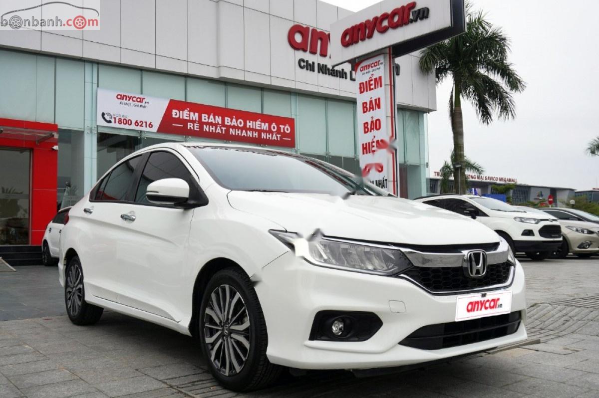 Honda City   2017 - Bán Honda City 1.5TOP năm sản xuất 2017, màu trắng, chính chủ