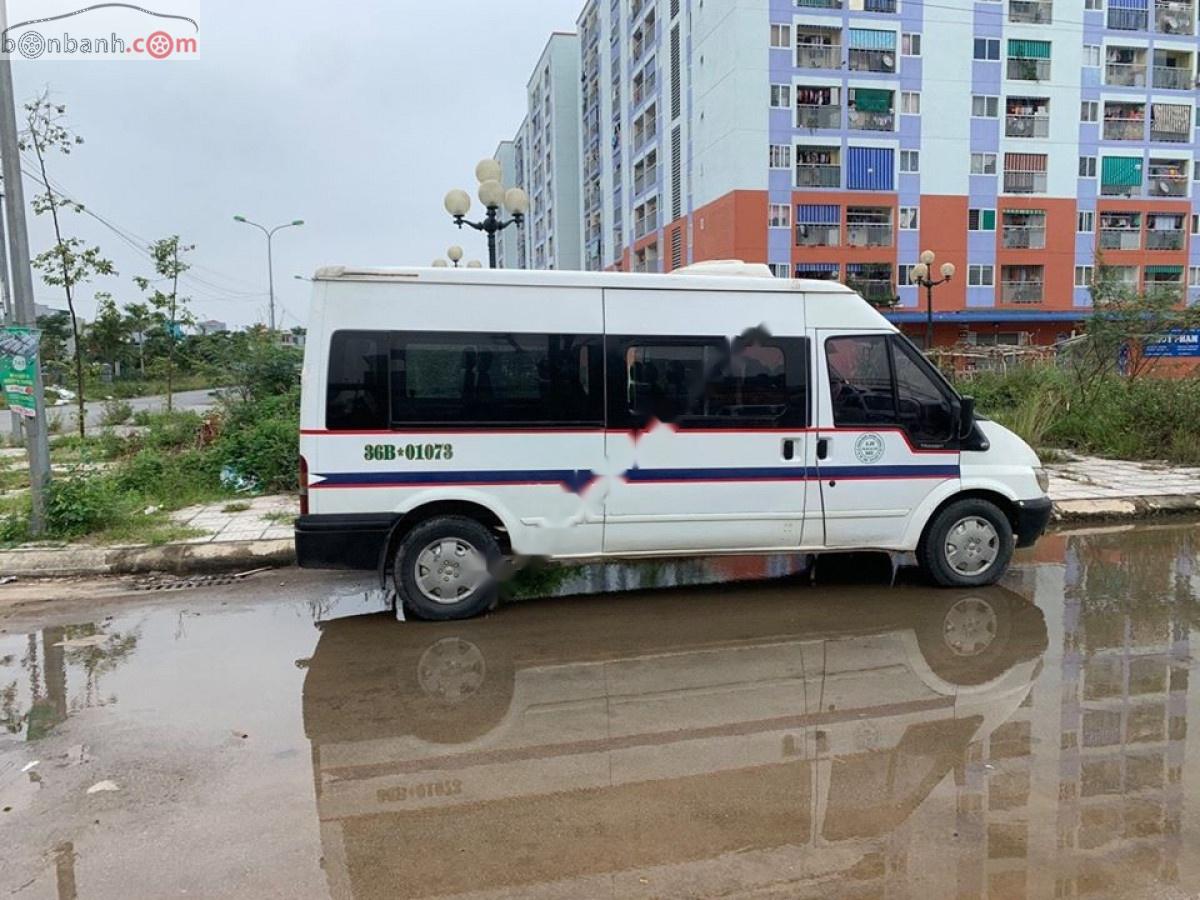 Ford Transit 2005 - Bán xe Ford Transit 2005, màu trắng