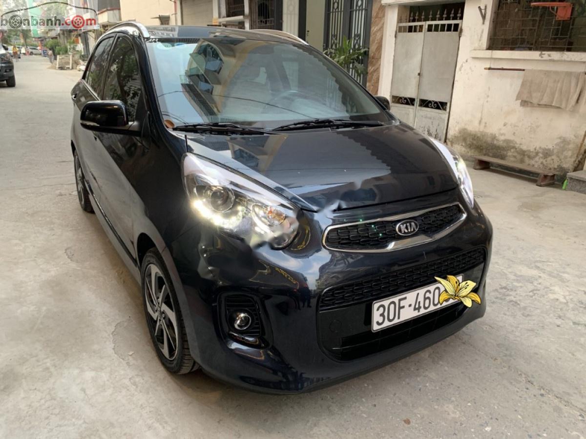 Kia Morning 2019 - Cần bán lại xe Kia Morning sản xuất năm 2019, màu xanh, giá tốt