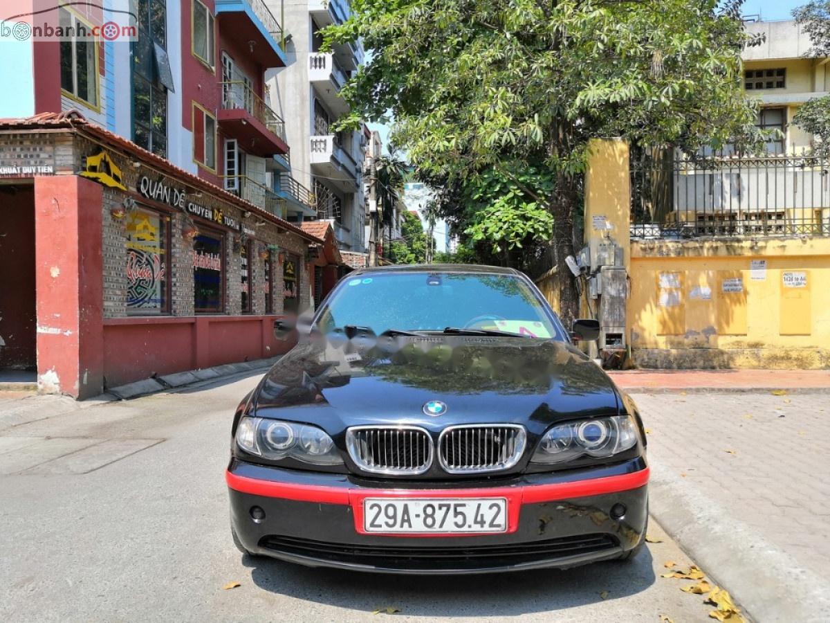 BMW 3 Series 2004 - Bán xe BMW 325i năm sản xuất 2004, màu đen, giá chỉ 140 triệu