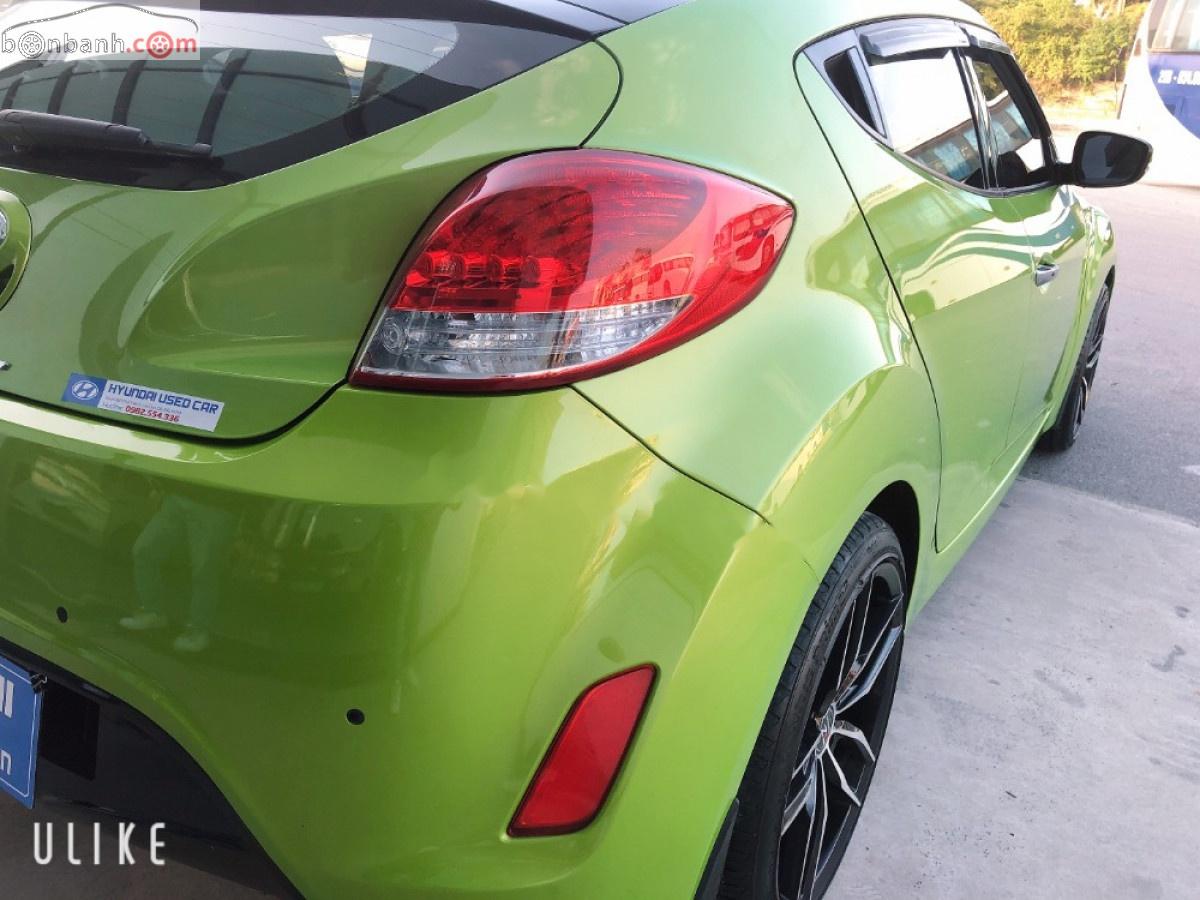 Hyundai Veloster   2012 - Bán Hyundai Veloster 1.6 AT 2012, màu xanh lam, nhập khẩu Hàn Quốc 