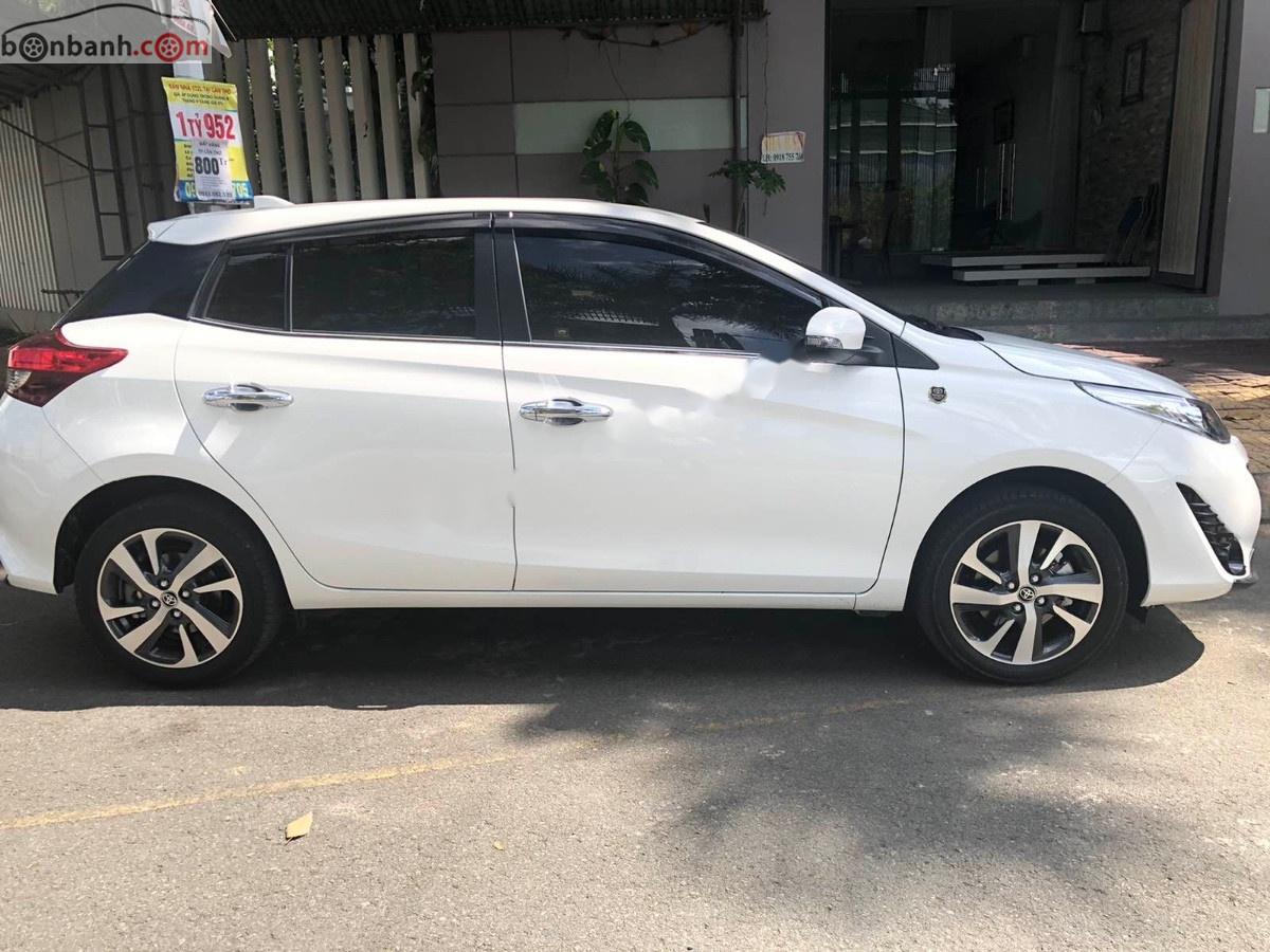 Toyota Yaris 1.5G 2019 - Bán Toyota Yaris 1.5G đời 2019, màu trắng, nhập khẩu chính chủ, giá 630tr