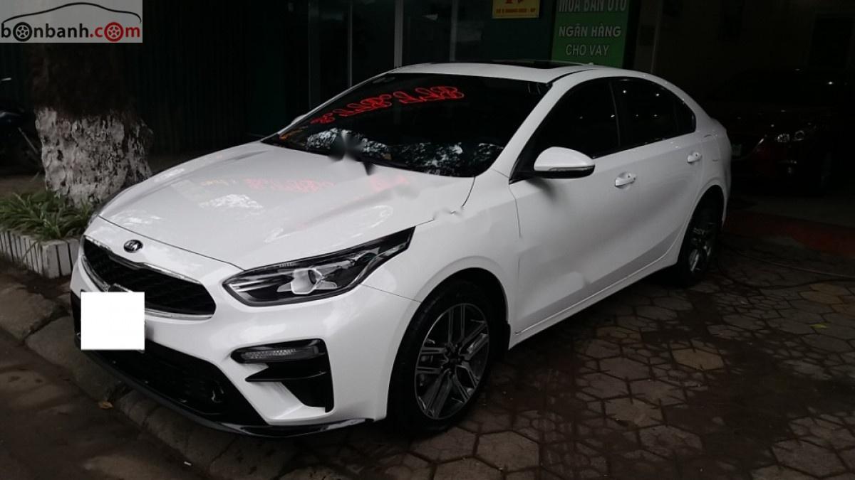 Kia Cerato 1.6 AT Luxury 2019 - Bán xe Kia Cerato Luxury đời 2019, chính chủ, 643 triệu